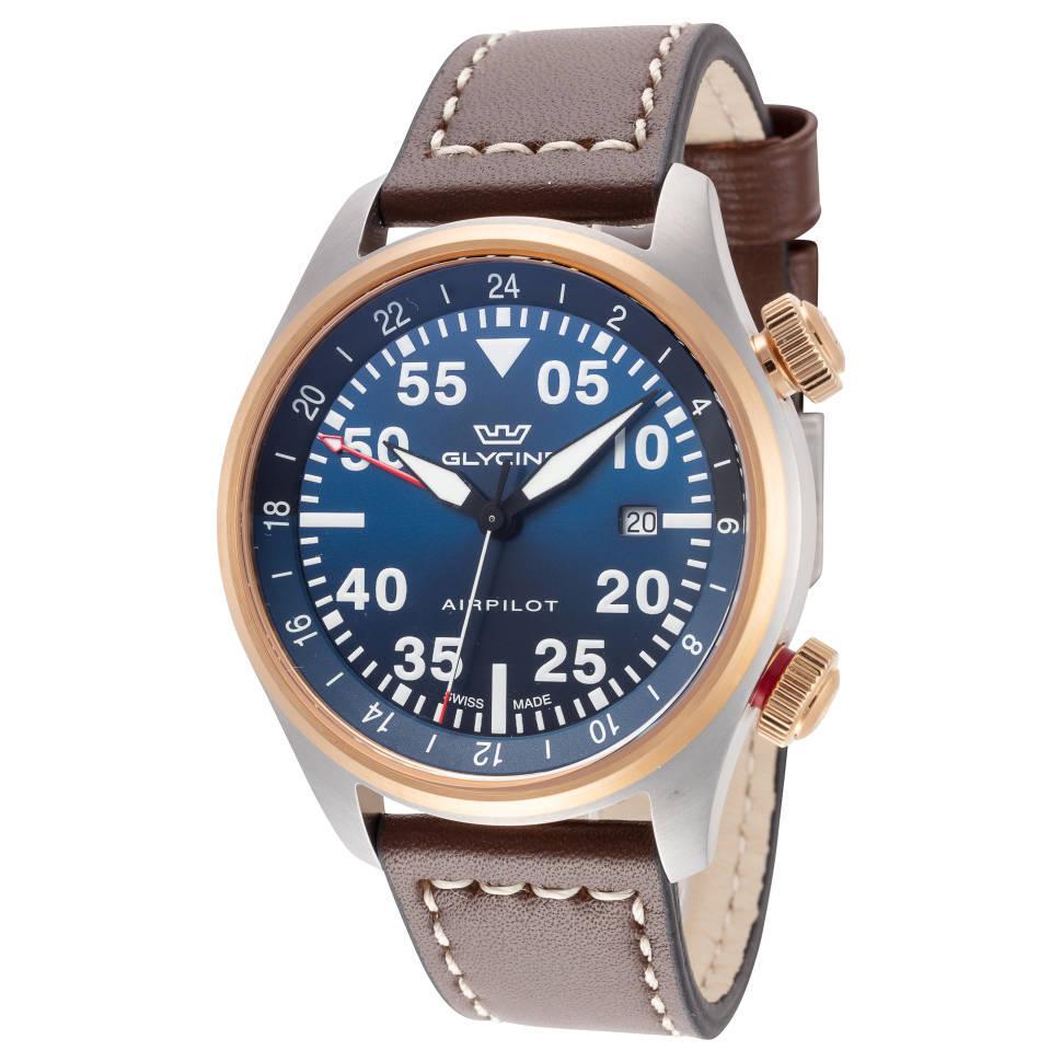 商品Glycine|Glycine Airpilot GMT   手表,价格¥1460,第1张图片