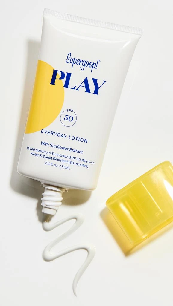 商品Supergoop|PLAY Everyday 向日葵提取物防晒霜 SPF 50,价格¥181,第2张图片详细描述