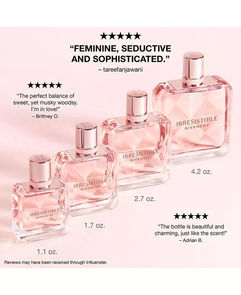 商品Givenchy|Irresistible Eau de Parfum Roll-On, 0.7-oz.,价格¥356,第5张图片详细描述