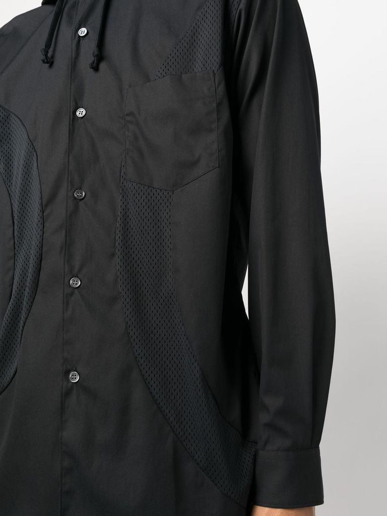 商品Comme des Garcons|COMME DES GARÇONS Long sleeve cotton shirt,价格¥2415,第4张图片详细描述