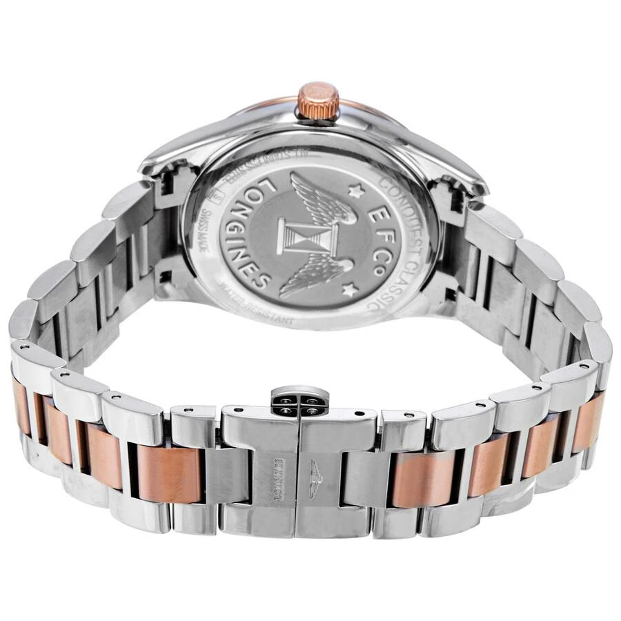 商品Longines|Conquest Classic Quartz Diamond Ladies Watch L2.386.3.87.7,价格¥8712,第3张图片详细描述