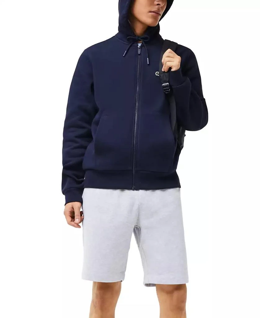 商品Lacoste|Men's Classic Fit Long Sleeve Crocodile Logo Hoodie,价格¥655,第5张图片详细描述
