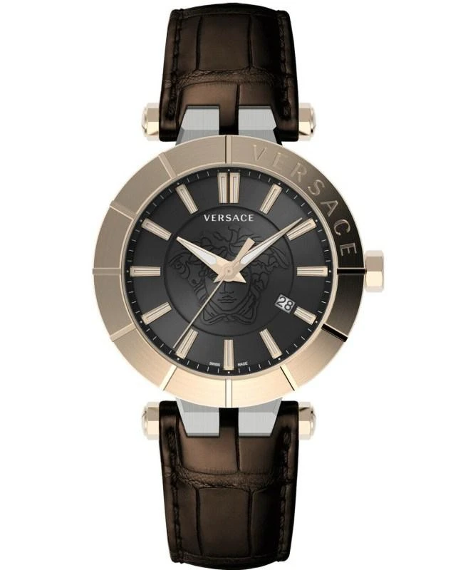商品Versace|Versace V-Race Men's Watch VE2B00221,价格¥2874,第1张图片