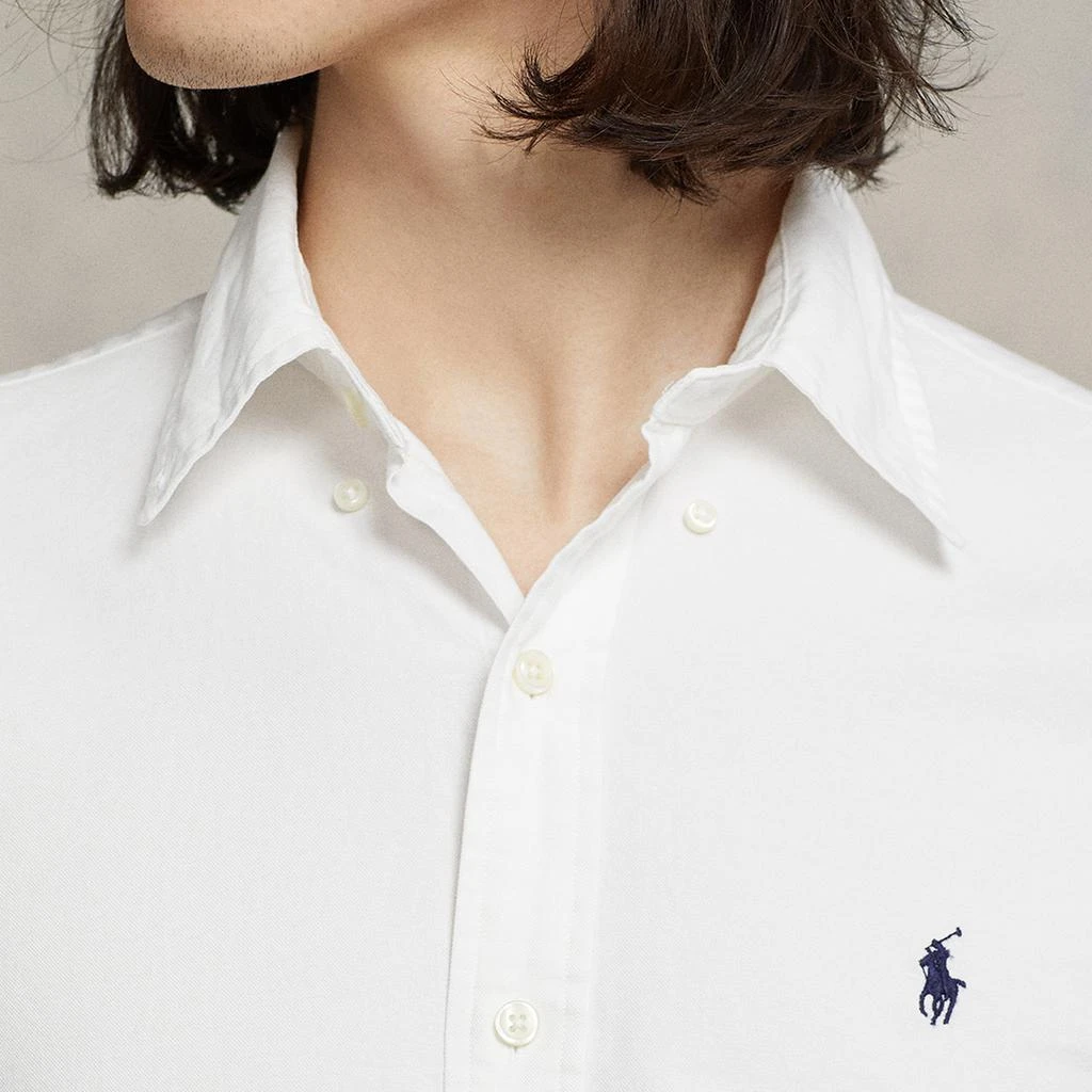 商品Ralph Lauren|Custom-Fit Cotton Oxford Shirt,价格¥1469,第3张图片详细描述