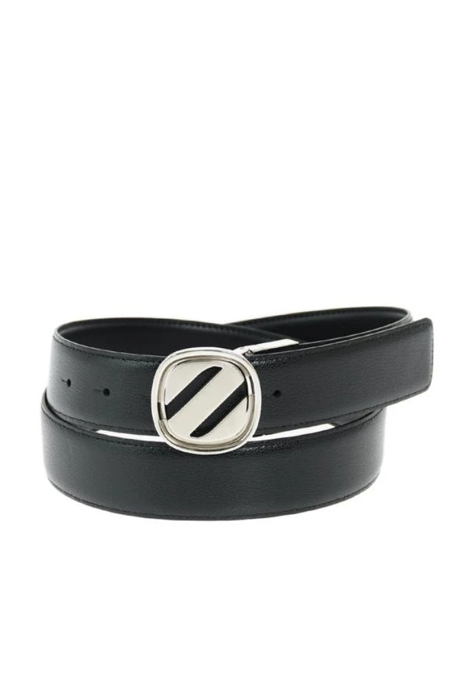 商品Zegna|Ermenegildo zegna men's black other materials belt,价格¥2220,第1张图片