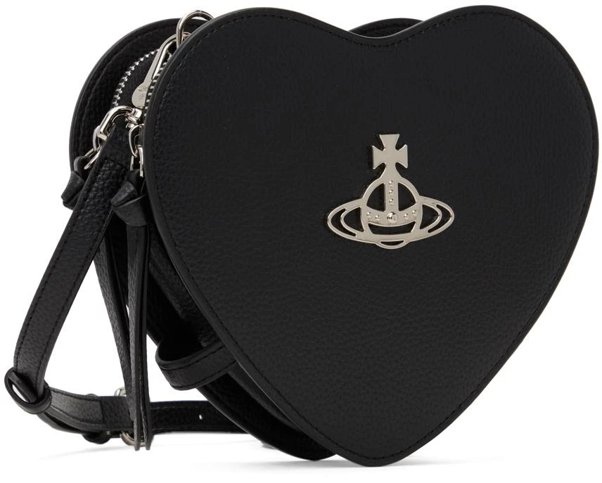 商品Vivienne Westwood|Black Louise Heart Bag,价格¥2375,第2张图片详细描述