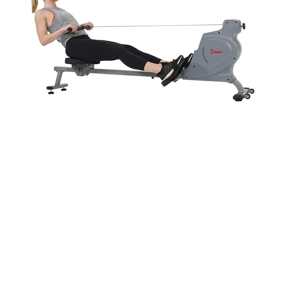 商品Sunny Health & Fitness|Space Efficient Convenient Magnetic Rowing Machine, Sf-Rw5987,价格¥3862,第2张图片详细描述