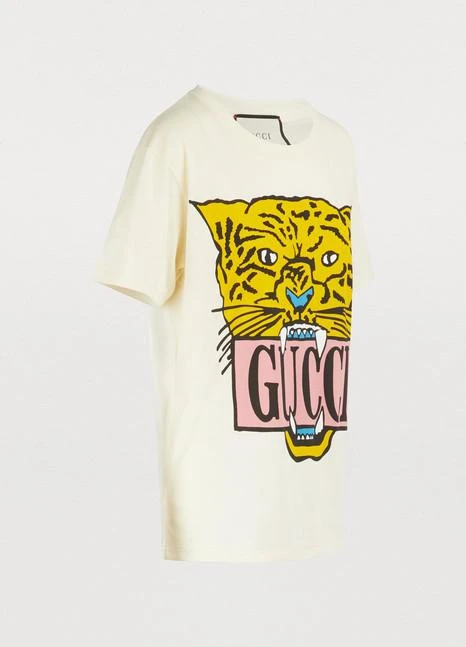 商品Gucci|Tiger T-shirt,价格¥3244,第2张图片详细描述