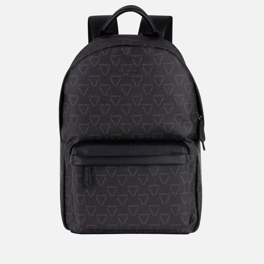 商品Valentino|Valentino Delta Monogram Faux Leather Backpack,价格¥1539,第1张图片