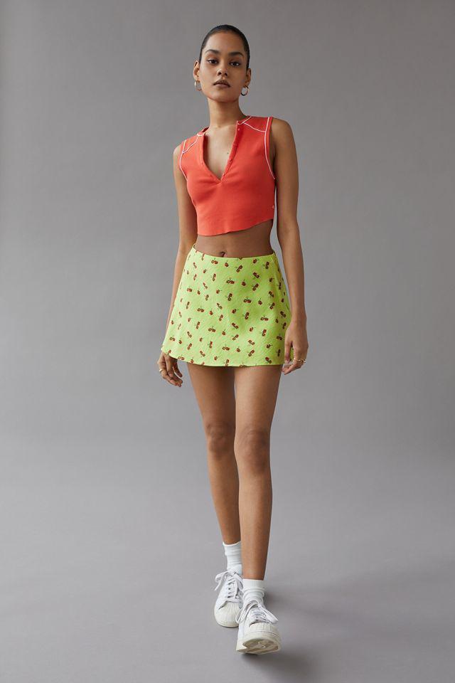 商品Urban Outfitters|UO Violetta Slip Skirt,价格¥142,第5张图片详细描述