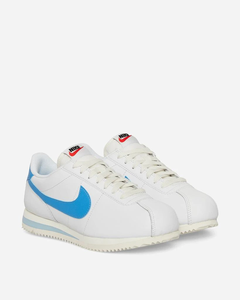 商品NIKE|WMNS Cortez Sneakers White / University Blue,价格¥755,第3张图片详细描述