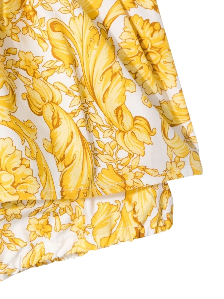 商品【商品预售7天】 Versace|Versace 女童连衣裙 1000354B1A024446W010 花色,价格¥1365,第3张图片详细描述