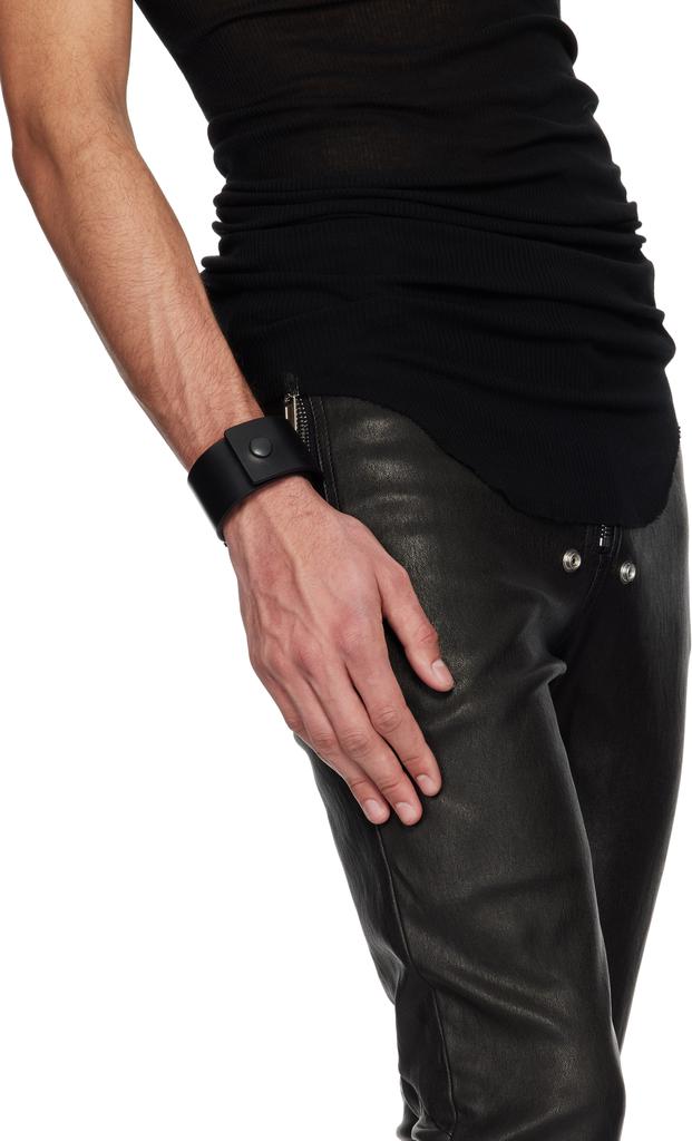 Rick Owens/Hollywood Anthem Cuffブレスレット黒 0def584f-cbef-3f64-8f79-