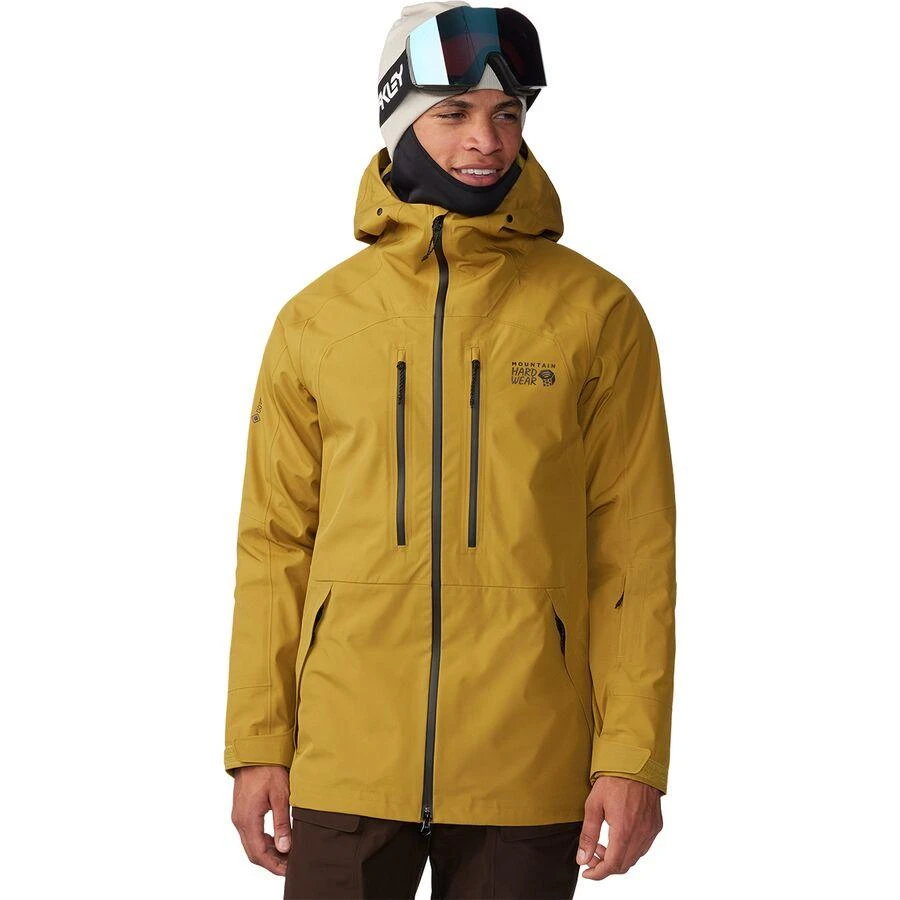 商品Mountain Hardwear|Boundary Ridge GORE-TEX 3L Jacket - Men's,价格¥2441,第1张图片