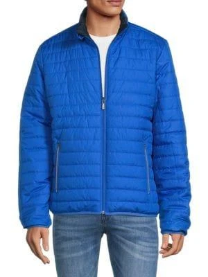 商品Brooks Brothers|Reversible Puffer Jacket,价格¥465,第1张图片