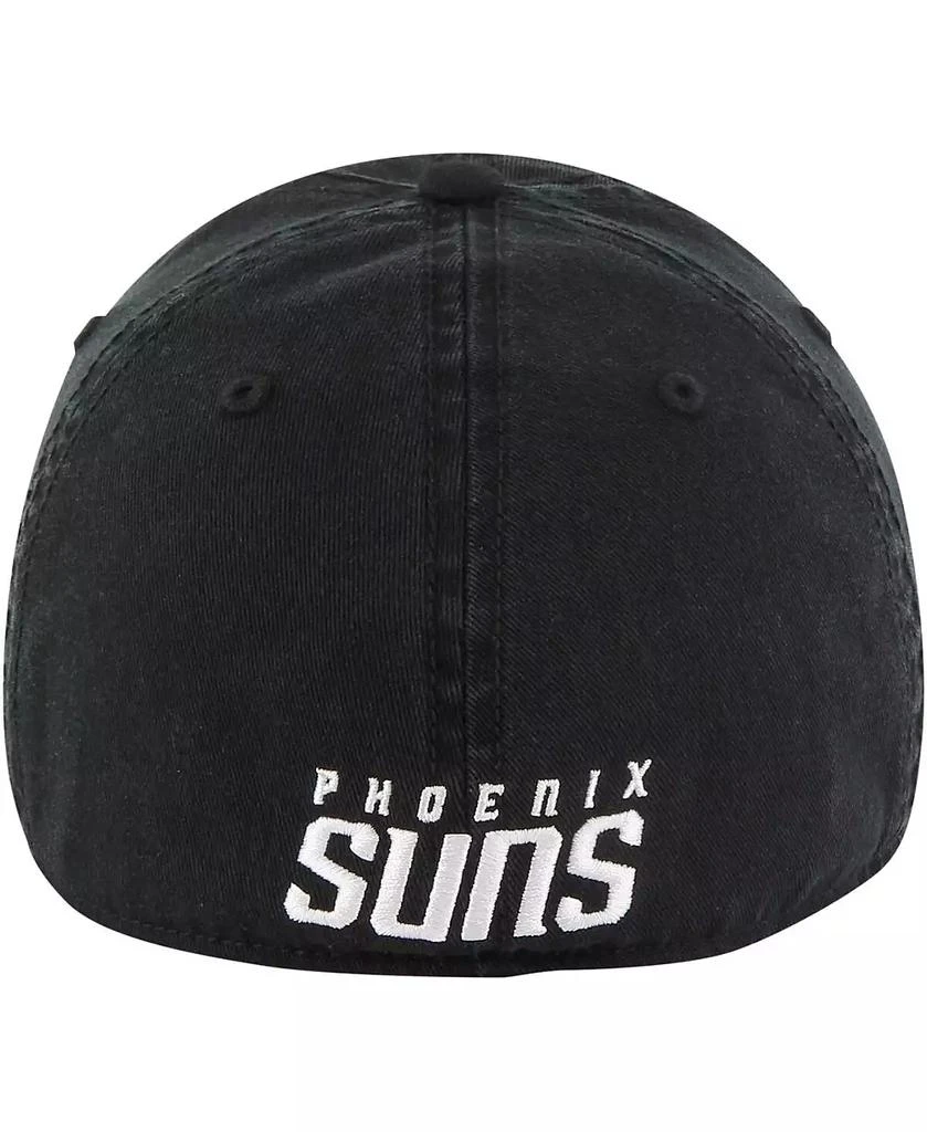 商品47 Brand|Men's Black Phoenix Suns Classic Franchise Fitted Hat,价格¥300,第2张图片详细描述