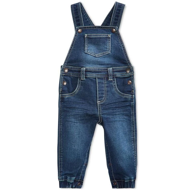 商品First Impressions|Denim Overall, Baby Boys, Created for Macy's,价格¥84,第1张图片