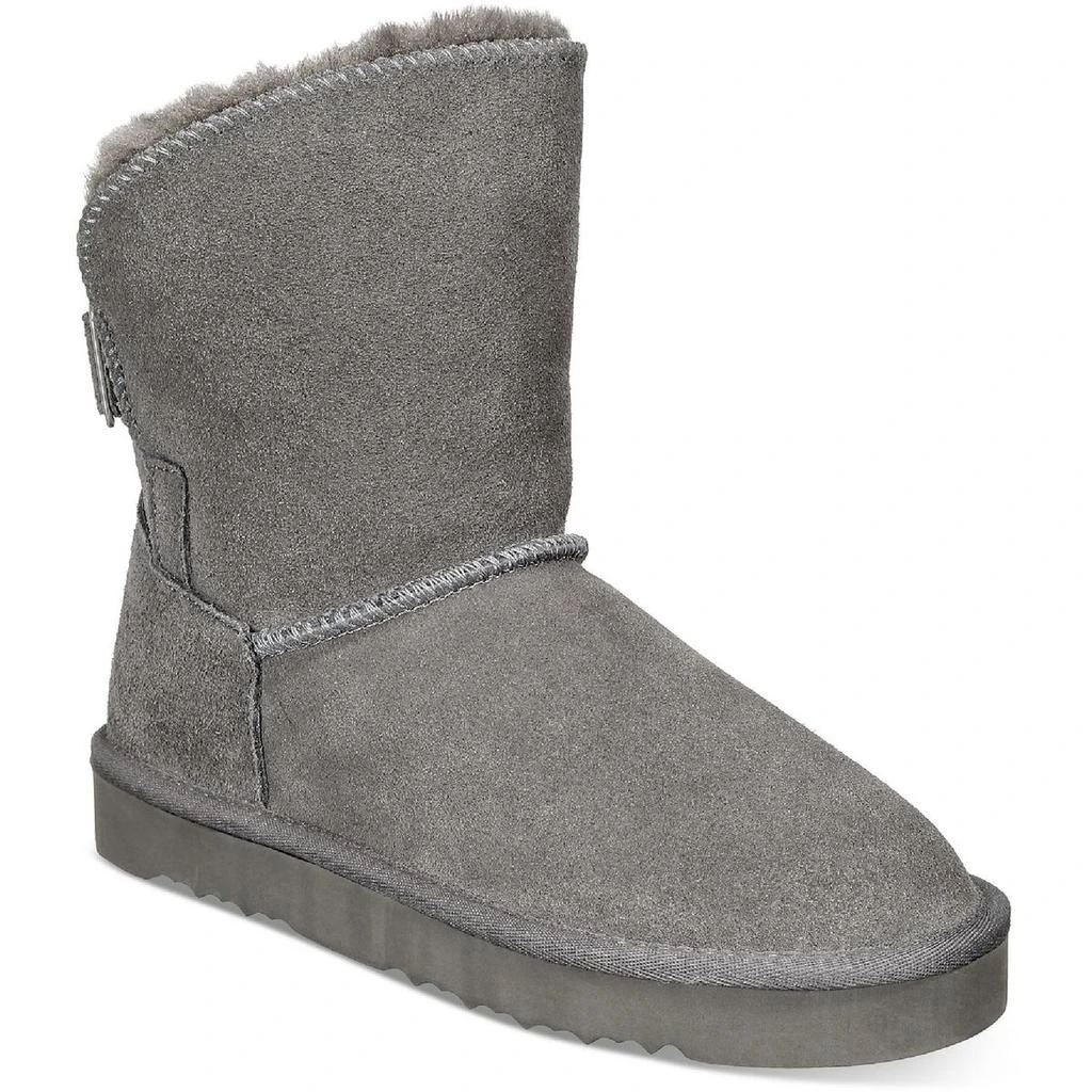 商品Style & Co|Style & Co. Womens Teenyy Suede Pull On Ankle Boots,价格¥70,第3张图片详细描述
