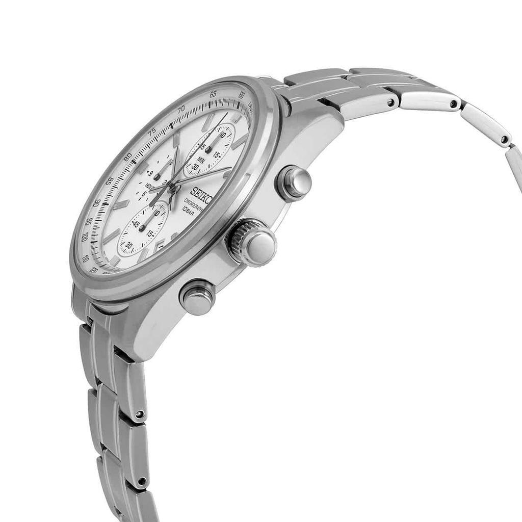 商品Seiko|Seiko Chronograph Quartz Silver Dial Mens Watch SSB375,价格¥975,第4张图片详细描述