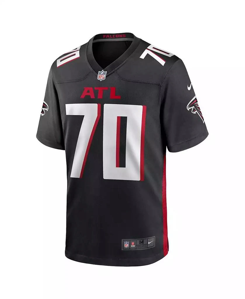 商品NIKE|Men's Jake Matthews Black Atlanta Falcons Game Jersey,价格¥775,第2张图片详细描述