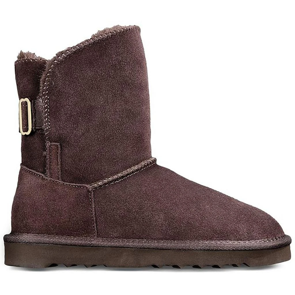 Style & Co. Womens Teenyy Suede Pull On Ankle Boots 商品