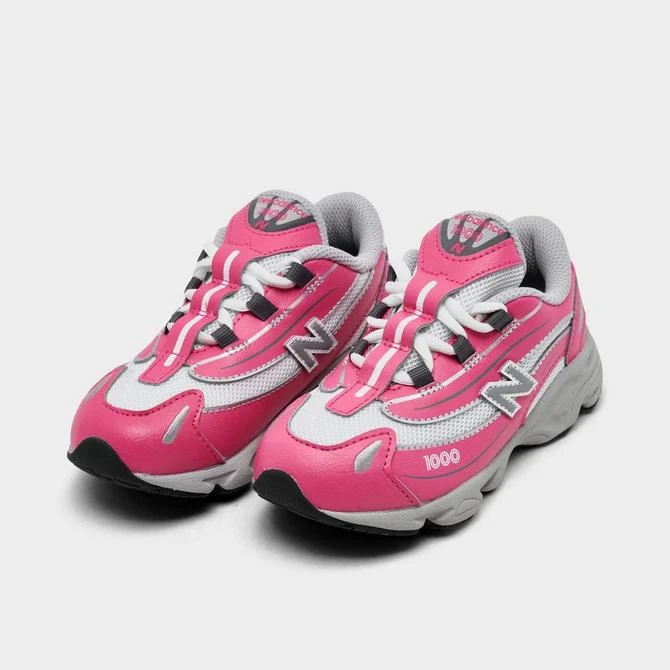 商品New Balance|Girls' Little Kids' New Balance 1000 Casual Shoes,价格¥593,第2张图片详细描述