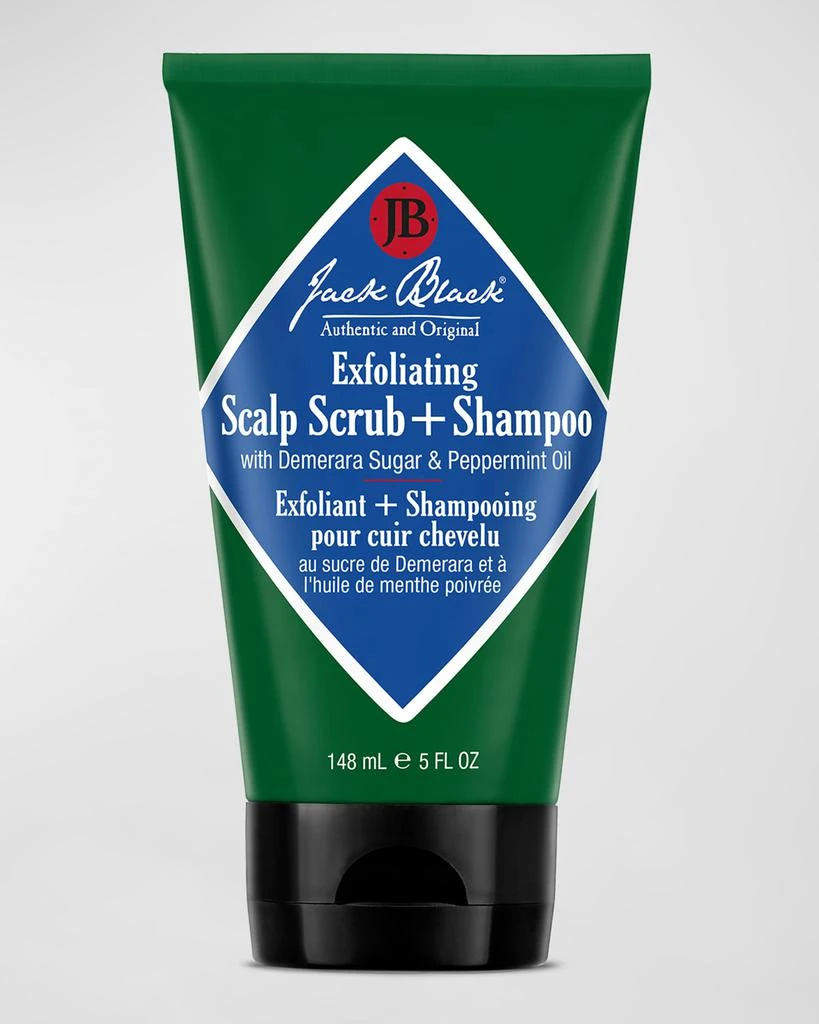 商品Jack Black|Exfoliating Scalp Scrub and Shampoo, 5 oz.,价格¥271,第1张图片