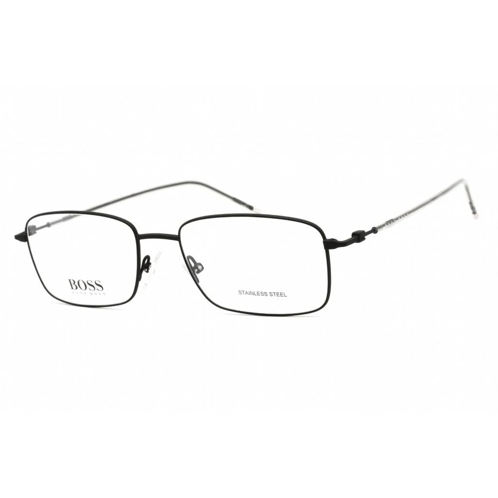 商品Hugo Boss|Hugo Boss Women's Eyeglasses - Matte Black Stainless Steel Frame | BOSS 1312 0003 00,价格¥322,第1张图片