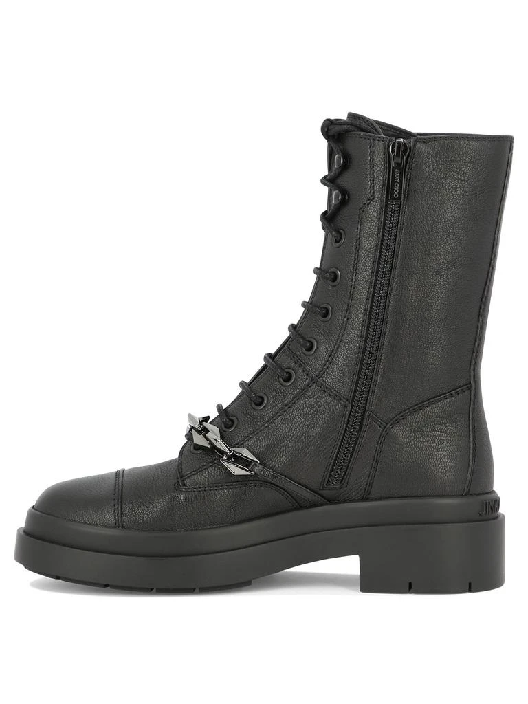 商品Jimmy Choo|Nari Stivali & Stivaletti Black,价格¥3074,第3张图片详细描述