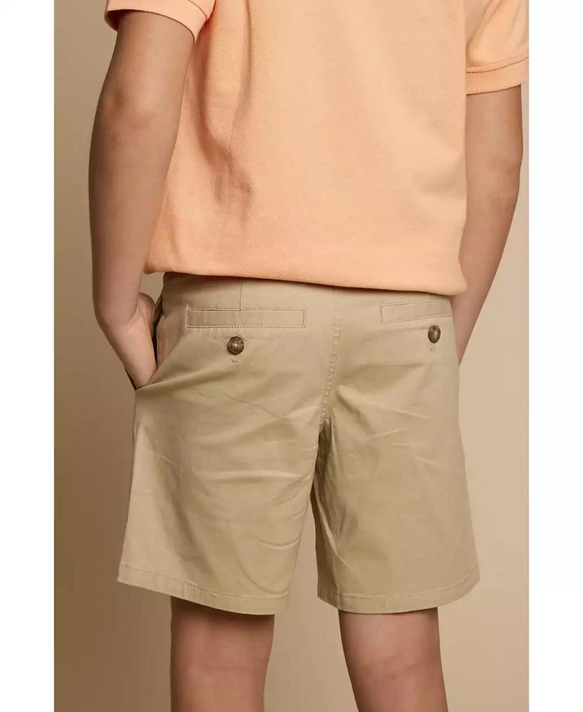 商品Brooks Brothers|B by Big Boys Stretch Twill Chino Shorts,价格¥152,第2张图片详细描述