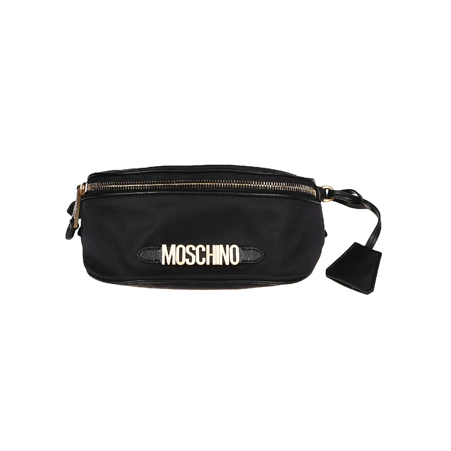 商品Moschino|【特惠8.5折】包邮包税【预售7天发货】 MOSCHINO 2024春夏 女士 腰包 腰包 1194786 B770782021555 ,价格¥3626,第1张图片