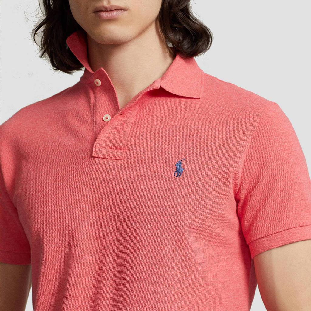 商品Ralph Lauren|Polo Ralph Lauren Cotton Polo Shirt,价格¥1006,第5张图片详细描述