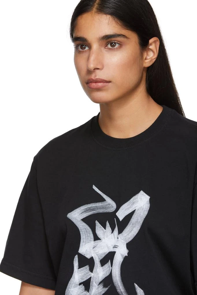 商品Vetements|Black Rat Chinese Zodiac T-Shirt 短袖,价格¥389,第5张图片详细描述