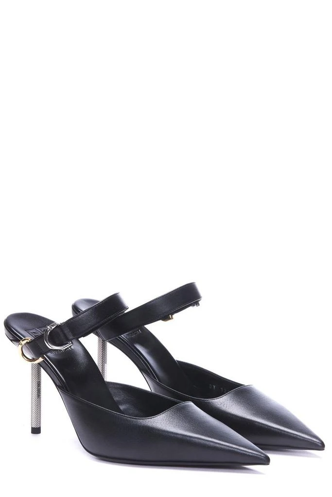 商品Givenchy|Givenchy Voyou Pointed Toe Mules,价格¥3568,第4张图片详细描述