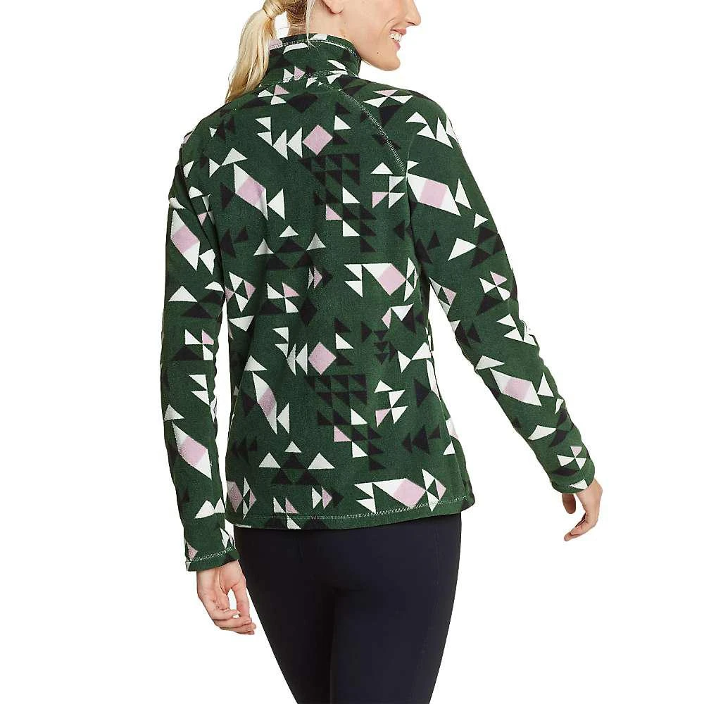 商品Eddie Bauer|Eddie Bauer Women's Quest 1/4 Zip LS Raglan,价格¥292,第2张图片详细描述