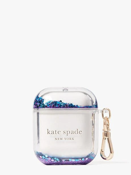 商品Kate Spade|glitter airpods case,价格¥224,第2张图片详细描述