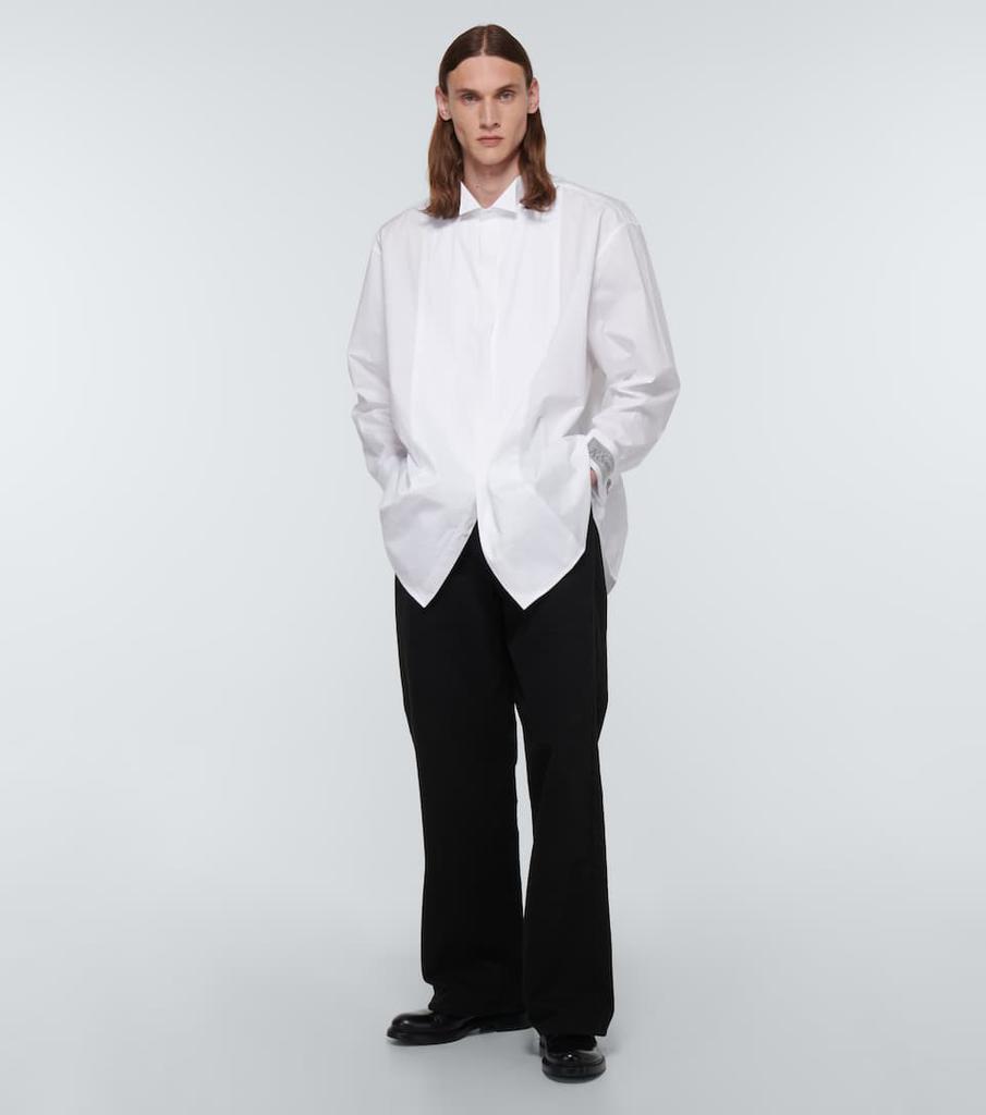 长袖棉质衬衫商品第2张图片规格展示