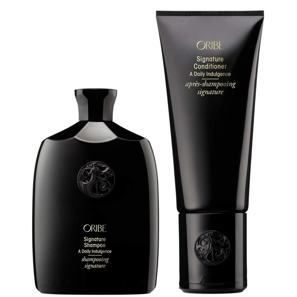 商品Oribe|Oribe Signature Shampoo and Conditioner Bundle,价格¥843,第1张图片