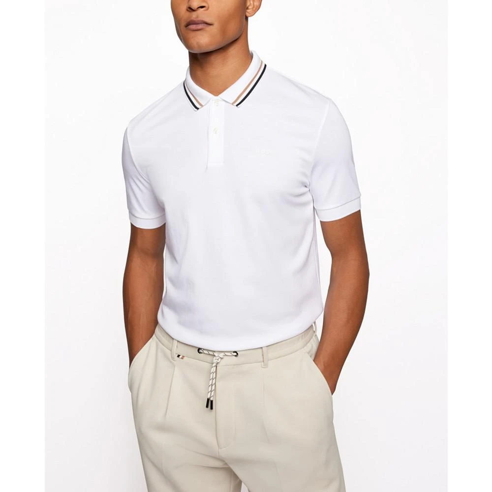 商品Hugo Boss|Men's Slim-Fit Polo Shirt,价格¥883,第4张图片详细描述