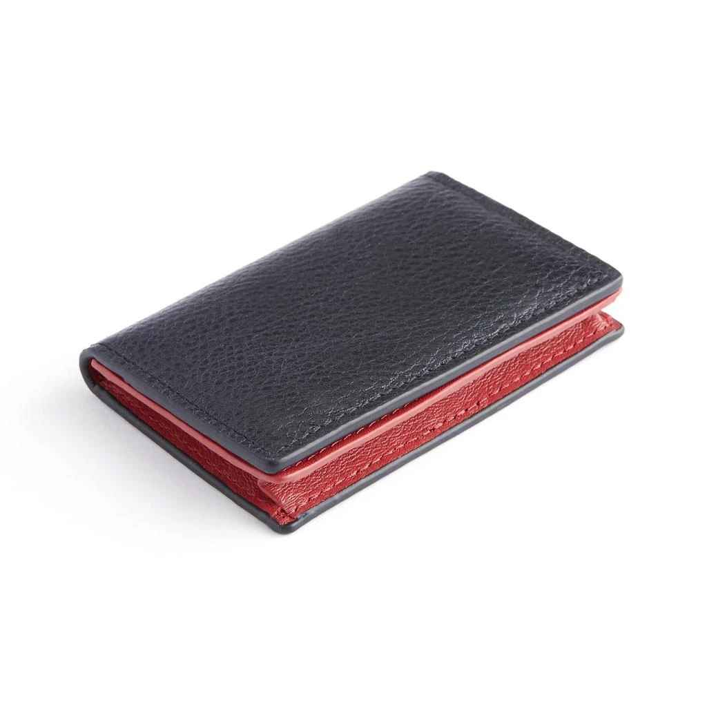 商品ROYCE New York|Pebbled Card Case,价格¥647,第2张图片详细描述