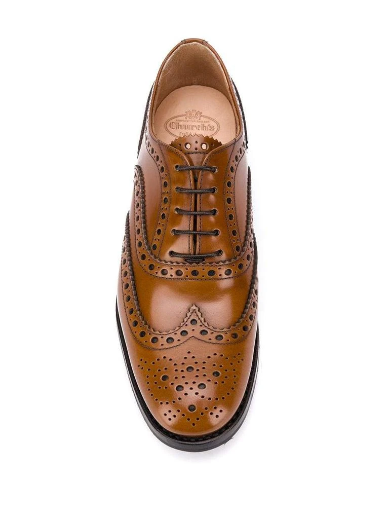 商品Church's|CHURCH'S WOMEN BURWOOD WG OXFORD SHOES,价格¥2099,第3张图片详细描述