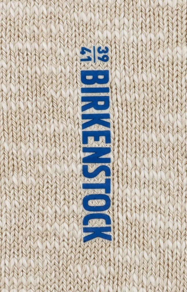 商品Birkenstock|Cotton Slub Socks - Beige White,价格¥135,第2张图片详细描述