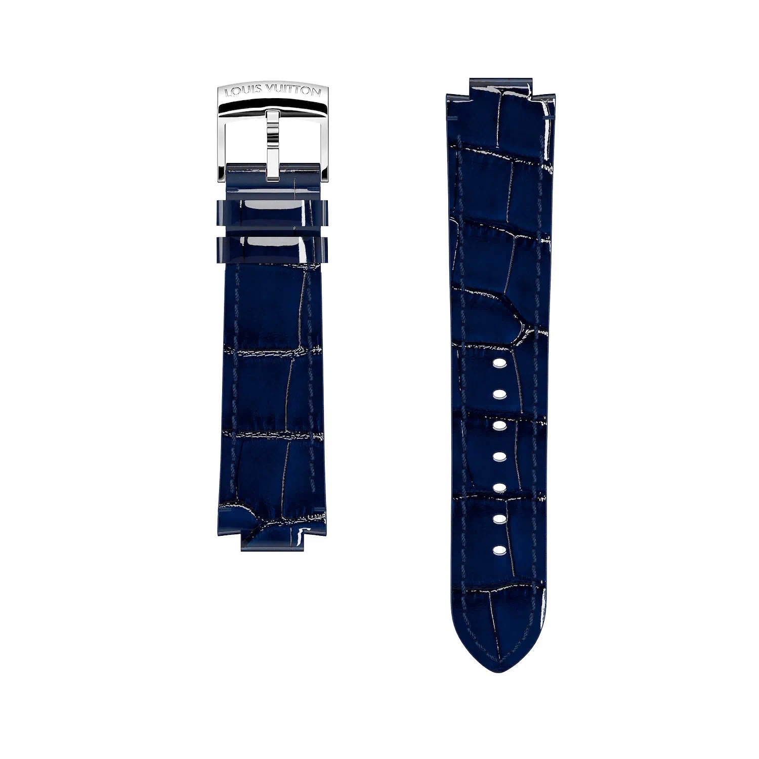 【预售】 LV路易威登 25春夏 女士 手表带 TAMBOUR 短鳄皮表带 R17062  商品