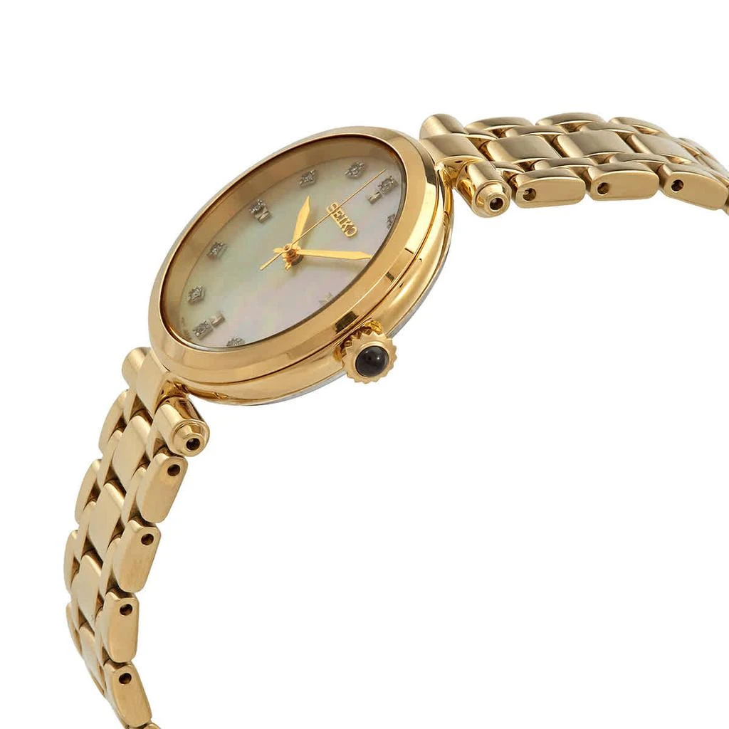 商品Seiko|Quartz Crystal White Dial Ladies Watch SRZ536P1,价格¥1866,第2张图片详细描述