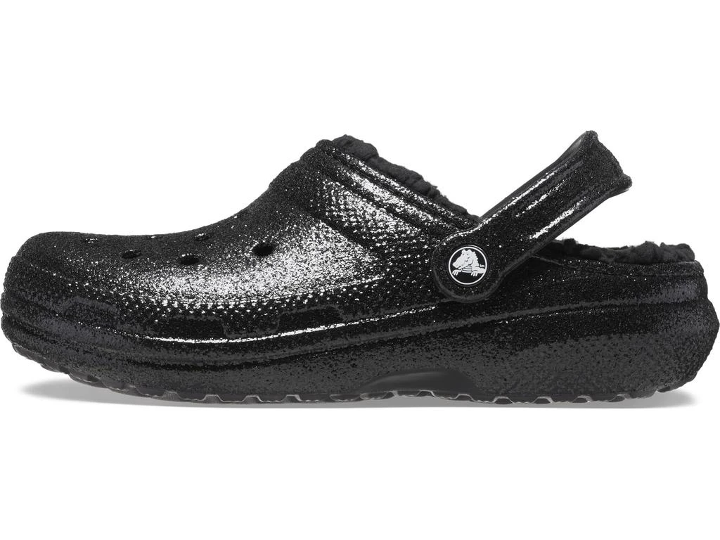 商品Crocs|Classic Lined Clog - Glitter,价格¥330,第4张图片详细描述