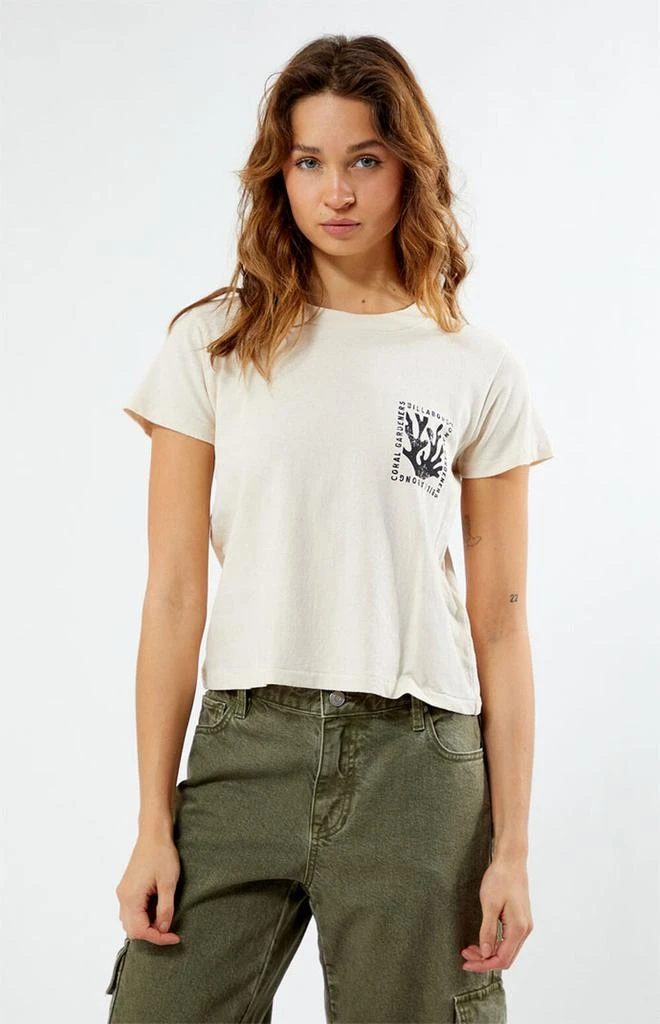 商品Billabong|x Coral Gardeners Organic Shrunken T-Shirt,价格¥235,第2张图片详细描述