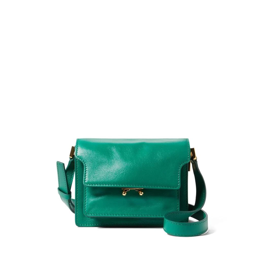 商品Marni|Trunk Patent Soft Mini Bag,价格¥2901,第1张图片