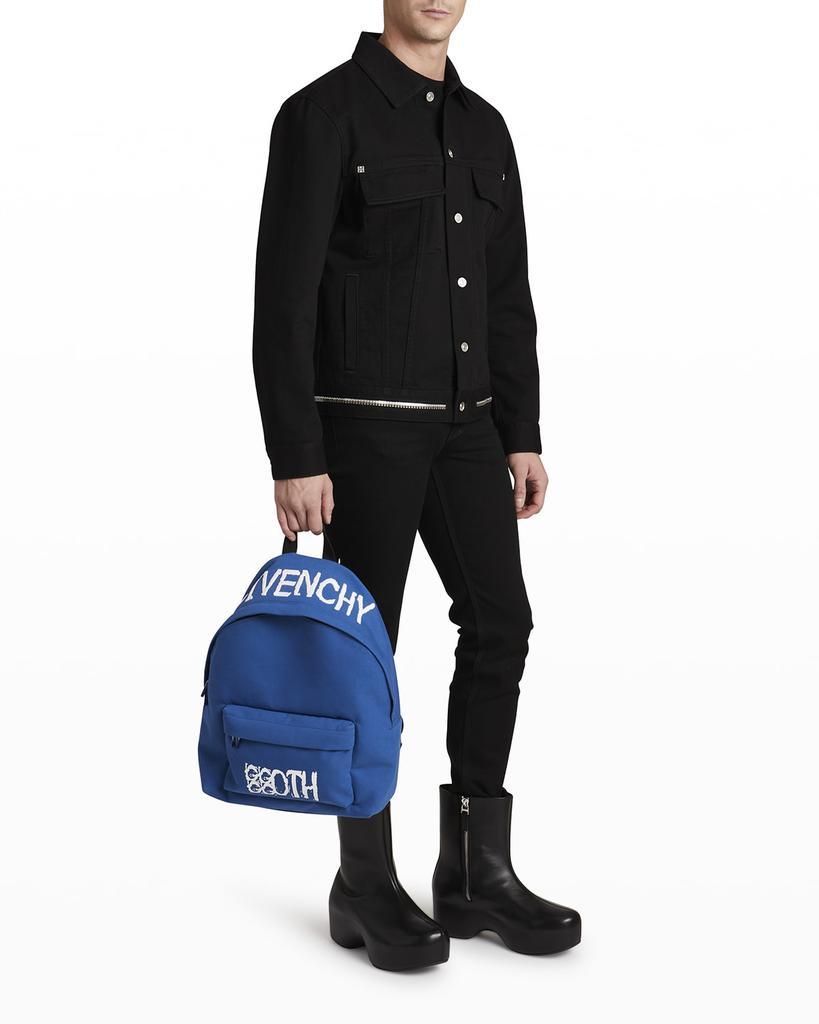 商品Givenchy|Men's Essential U Logo Backpack,价格¥9323,第7张图片详细描述
