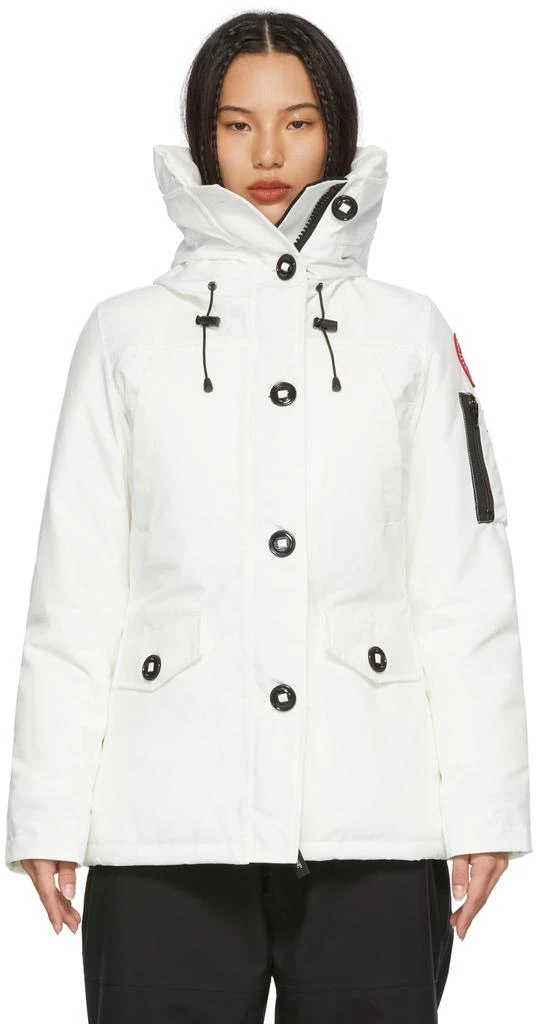 商品Canada Goose|White Down Montebello Parka,价格¥8471,第1张图片