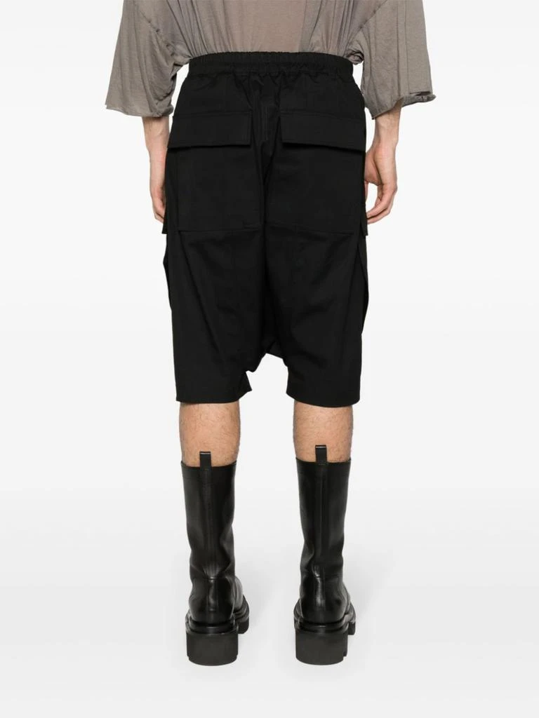 商品Rick Owens|RICK OWENS - Cargo Bermuda Shorts With Pockets,价格¥5107,第5张图片详细描述